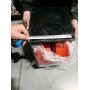 Колесо 8 тонн полиуретановое 300 мм поворотное сдвоенное Колесо 8 тонн полиуретановое 300 мм поворотное сдвоенное