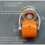 Колесо полиуретановое 35мм с болтом М10