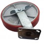 Колесо полиуретановое 250 мм с тормозом Колесо полиуретановое 250 мм с тормозом
