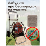 Тележка для шланга, катушка 50 м, 3в1 Тележка для шланга, катушка 50 м, 3в1
