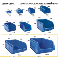 Модуль системы хранения СЕРИЯ 2000
