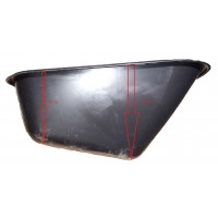 Корыто для тачки ВИКАРТ 350л пластиковое