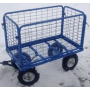 Тележка 4-х колёсная КОРЗИНА 400 Тележка 4-х колёсная КОРЗИНА 400