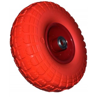 PU 4,1x3,5-4 D20 Колесо 250мм полиуретановое бескамерное не сим ступица PU 4,1x3,5-4 D20 Колесо 250мм полиуретановое бескамерное не сим ступица