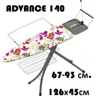 Гладильная доска GIMI ADVANCE 140 Гладильная доска GIMI ADVANCE 140