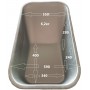 Корыто для тачки 1,2мм, оцинкованное, 110л