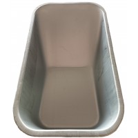 Корыто для тачки 1,2мм, оцинкованное, 110л