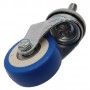 Колесо ПВХ 50мм с болтом синее Колесо ПВХ 50мм с болтом синее