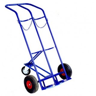 HT 1800-2 БАЛЛОНА Тележка для 2 газовых баллонов HT 1800-2 БАЛЛОНА Тележка для 2 газовых баллонов