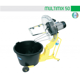Миксер строительный MULTIMIX 50 Миксер строительный MULTIMIX 50