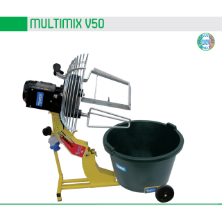 Миксер строительный MULTIMIX V50 Миксер строительный MULTIMIX V50