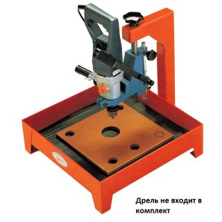 Станок F.011 для отверстия в кафельной плитке Станок F.011 для отверстия в кафельной плитке
